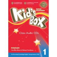 Kid's Box 1 - CE1/CE2 Lot de 4 CD édit.2017 Matériel éditeur vendu à prix net - Image principale