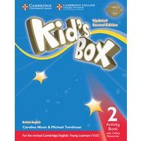 Kid's Box 2 - CM1/CM2 Exercices avec ressources en ligne édit.2017 - Image principale