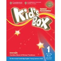 Kid's Box 1 - CE1/CE2 Exercices avec ressources en ligne édit.2017 - Image principale