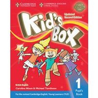 Kid's Box 1 - CE1/CE2 Elève édit.2017 - Image principale