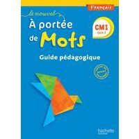 A portee de mots CM1 livre du maitre edit.2016 - Image principale