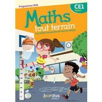 Maths tout terrain CE1 2020 fichier de l'eleve - Image principale