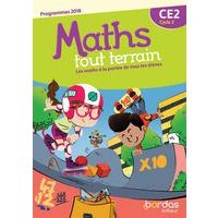 Maths tout terrain CE2 2020 manuel de l'eleve - Image principale