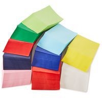 Papier de soie carré multicolore - Paquet de 4600 - Classmates - Image 2