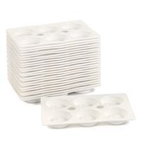 Palette de peinture - 6 compartiments empilables - Classmates - Lot de 24 - Image 4