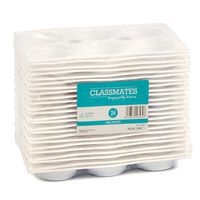 Palette de peinture - 6 compartiments empilables - Classmates - Lot de 24 - Image 3