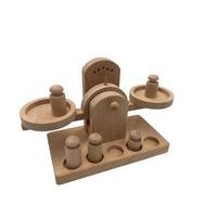 Balance en bois - Hope Education - Image 3