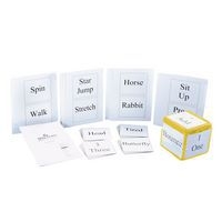 Dé en mousse à poches transparentes - Hope Education - Image 4