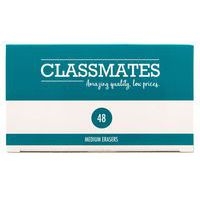 Gomme blanche - Taille moyenne - Classmates - Lot de 48 - Image 3