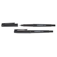 Stylo feutre fin Classmates - Noir - Lot de 10 - Image 2