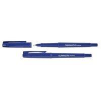 Stylo feutre fin Classmates - Bleu - Lot de 10 - Image 5
