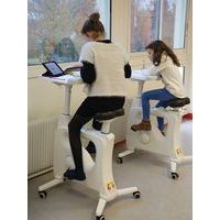 Vélo bureau mobile réglable en hauteur de 75 cm à 95 cm -Tek active - Image 6