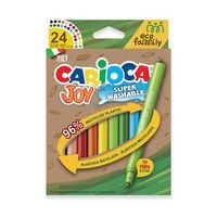 Boîte 24 feutres pointe moyenne couleurs assorties 2,8mm - Image principale