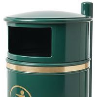 Poubelle Morvan 40 L avec serrure - Procity - Image 3