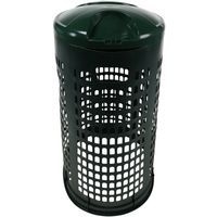 Support sac-poubelle 110 L avec couvercle - Manutan - Image 3