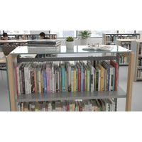 Toit de finition Ellipse en verre dépoli pour rayonnage simple face - Image 3