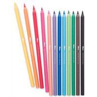 Etui de 12 crayons couleurs 18 cm résine Pichon - Image 2