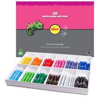 Schoolpack 144 feutres couleurs assorties - Image principale