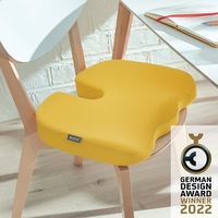 Coussin de siège Ergo Cosy Jaune - Image 2