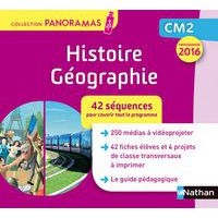 Panoramas Histoire géographie CM2 Clé USB de ressources édition 2017 Matériel éditeur vendu à prix net - Image principale