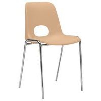 Lot 5 chaises coque Floride non accrochable - Image 4