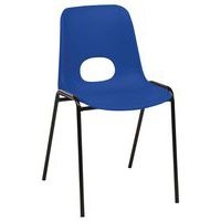 Lot 5 chaises coque Floride non accrochable - Image 6