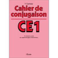 Cahier de conjugaison CE1 - Image principale