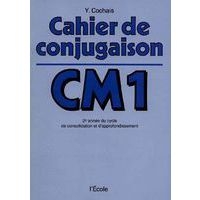 Cahier de conjugaison CM1 - Image principale