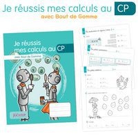 Je réussis mes calcul au CP Cahier 6030 - Image principale