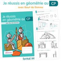 Je réussis en géométrie au CP Cahier 6040 - Image principale