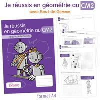 Je réussis en géométrie au CM2 Cahier 6048 - Image principale