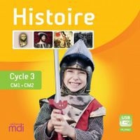 Histoire CM1/CM2 Clé USB de ressources édition 2020 Matériel éditeur vendu à prix net (parution 29/04/2022) - Image principale