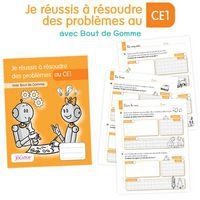 Je réussis à résoudre des problèmes au CE1 Cahier 6060 - Image principale