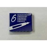 Cartouche encre internationale (Etui de 6) - bleu - Image principale