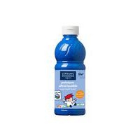 Gouache ultra lavable 500ml - bleu primaire - Image principale