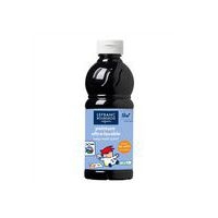 Gouache ultra lavable 500 ml noir - Image principale