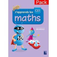 Fichier élève J'apprends les maths Picbille CE1 2016 - Image principale
