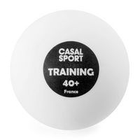 Seau de 200 balles de tennis de table training 40+ blanches - Image 2