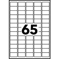 Lot de 1625 Mini étiquette transparente 38,1 x 21,2 mm - Impression jet d'encre - Image 3