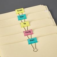 Lot de 1625 Mini étiquette transparente 38,1 x 21,2 mm - Impression jet d'encre - Image 4