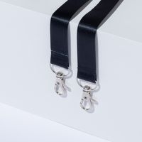 Tour de cou badge recyclé avec double mousqueton - Avery (Lot de 10) - Image 2