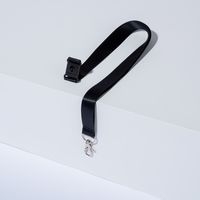 Tour de cou badge recyclé avec mousqueton - Avery (Lot de 10) - Image 5