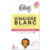 Vinaigre blanc citron gel 14° - 10L - Gloss ECOCUB - Image principale