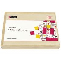 Défipixels - syllabes et phonèmes-Nathan - Image principale