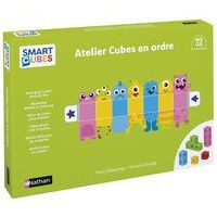 Atelier cubes en ordre-Nathan - Image principale