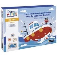 Dioramaths - le capitaine trident et la résolution de problèmes-Nathan - Image principale