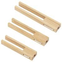 Lot de 3 pinces en bois-Nathan - Image principale