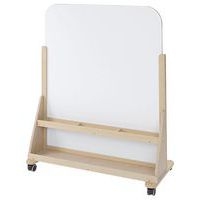 Flexi'class - tableau mobile blanc magnétique double face-Nathan - Image principale