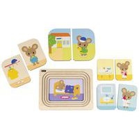 Encastrement à étages - kimi va à l'école-Nathan - Image 2