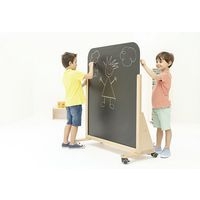 Flexi'class - tableau mobile noir double face-Nathan - Image 4